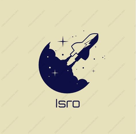 Astronomy Logo Design, Isro Logo, Born In March Quotes, Astronomy Logo, Isro India, Astronomy Design, Edit Poster, Nasa Art, Funny Logo