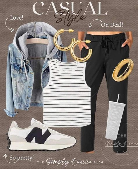 Fall Outfits From Shein, Outfits From Shein, Best Fall Outfits, Mode Ab 50, Mode Casual, Athleisure Outfits, Casual Chic Outfit, Life Tips, Beauty And Lifestyle