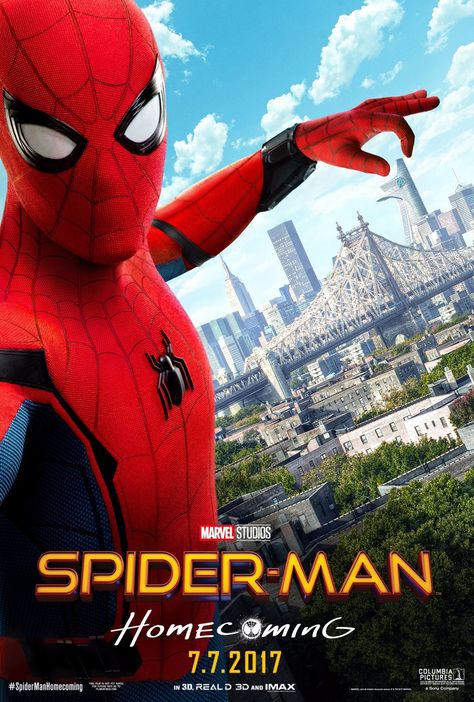 Spider man homecoming poster Spider Man Homecoming 2017, Homecoming Posters, Marvel Animation, Spider Man Homecoming, Tom Holland Spiderman, Spider Man 2, Spiderman Homecoming, Dc Movies, Man Movies