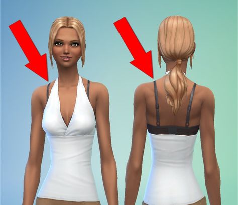 Lace Bras as Accessory Sims School, Invisible Clothes, Mods Sims 4, Sims 4 Studio, Lace Bras, Sims 4 Mods Clothes, Sims 4 Clothing, The Sims4, Sims Mods