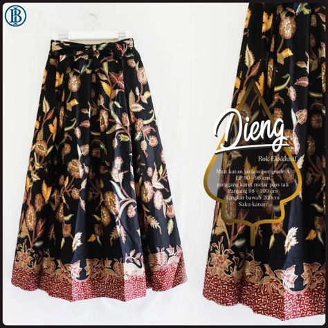 Batik Dress, No Hp, Floral Skirt, Skater Skirt, Batik, High Quality, Beauty