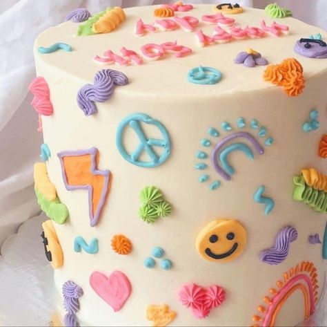 Twitter Thoughts, Picnic Cake, Beautiful Baking, Girl Parties, Pastel Cupcakes, Pastel Cakes, Mini Cakes Birthday, Cake Inspo, Cute Baking