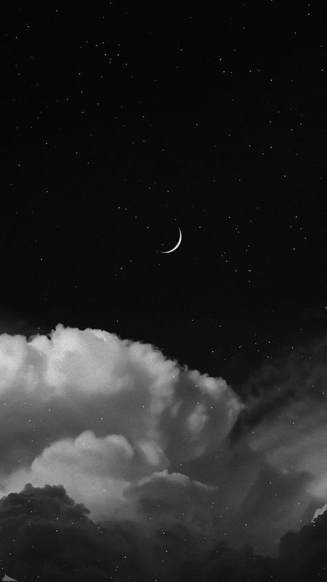 Sleep Wallpaper Iphone Night, Nighttime Lockscreen, Blackish Wallpaper, Dark Moon Wallpaper, Mystery Wallpaper, Dark Theme Wallpaper, Dark Profile, Black Vibe, Dark Pics