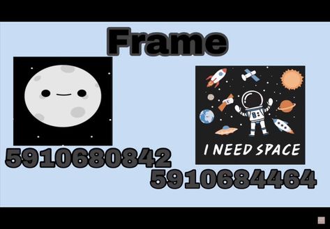 Bloxburg Space Decal Codes, Decals Bloxburg, Space Decals, Space Camp, I Need Space, Bloxburg Decals Codes, Decal Codes, Bloxburg Decals, Bloxburg Ideas