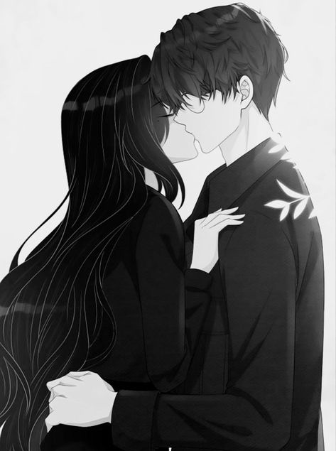 Anime Show, Couple Kissing, Manga Couple, Best Anime Couples, Romantic Anime Couples, Cute Couple Drawings, Romantic Manga, Cute Couple Art, Anime Love Couple