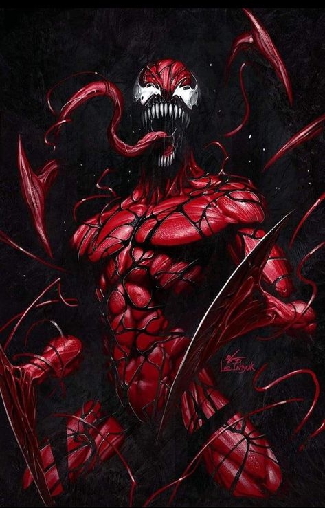 Carnage Superhero Wallpaper Hd, Carnage Symbiote, Venom 2, Carnage Marvel, Venom Carnage, Venom Art, Venom Comics, Symbiotes Marvel, Image Spiderman