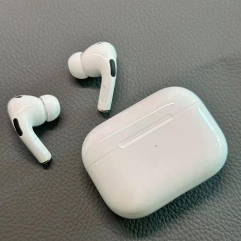 AirpodsPro2 headphones Airpod Pro 2nd Gen Aesthetic, Airpod Pros 2nd Gen, Apple Unboxing, Airpods 2nd Gen, Airpod Pros, Apple Earphones, Maladaptive Daydreaming, Mac Desktop, Bday Gifts