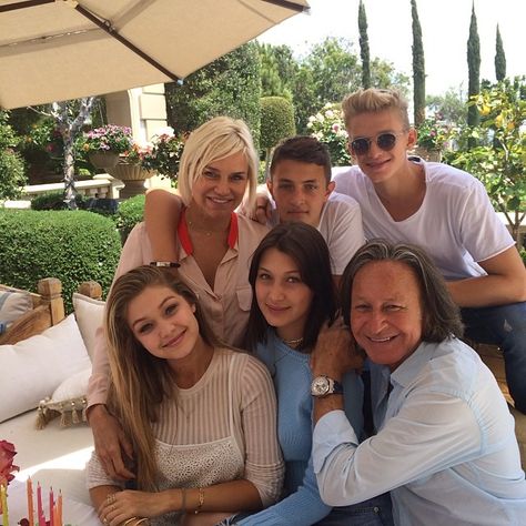 Mohamed Hadid | Happy birthday my dearest Gigi. @gigihadid @lanzybear @bellahadid @yolandahfoster @anwarhadid @codysimpson @shivasafai | Instagram Gigi Hadid Family, Hadid Family, Anwar Hadid, Yolanda Foster, Yolanda Hadid, Bella Beauty, Nicola Peltz, Gigi Style, Bella Gigi Hadid