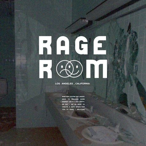 Jenna ☾ | Branding + Graphic Design | Vancouver Based on Instagram: "Meet: The Rage Room 🎭 Whether you're sad, angry, need to release some energy, or it's just another day - we're here to create a safe space for you to rage - welcome. Brief by @thebrieftribe @brandingstudio_uhmo @from_atelier #thebrieftribe #tbtrageroom + + + + + #graphicdesign #design #graphicdesigner #branding #logo #logodesign #passionproject #vancouver #vancouverdesigner #vancouverdesign #brandchallenge #brandidentity #smallbusiness #branddesigner #logodesigner #rebranding #brandbrief #logotype #socialmediamarketing #brandreveal #explorepage #creative #create #brand #thepassionproject #freelancedesigner #typography" Rage Room, Therapy Business, Create Brand, Journey Of Life, Baguio, Design Aesthetics, Graphic Design Inspo, Passion Project, Break Room