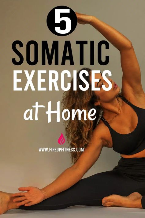 5 Somatic Exercises You Can Do at Home Somatic Yoga, Lower Cortisol, Somatic Therapy, Somatic Exercises, Transform Your Mind, Lower Cortisol Levels, Wall Workout, Health Articles Wellness, Body Awareness