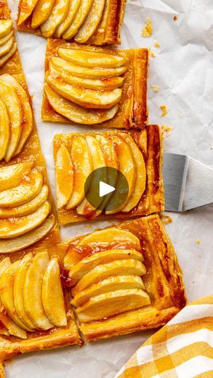 16K views · 1.2K reactions | @krolls_korner PUFF PASTRY APPLE TART 🍎🍏😍
.
A really yummy dessert idea made right on your baking sheet 💯 this one is soo easy to throw together but sure to impress! Comment below “recipe please” and I’ll dm you the recipe 🍏
.
https://krollskorner.com/recipes/desserts/puff-pastry-apple-tart/
.
#puffpastry #appletart #applerecipes #easyrecipes #weekendbaking #puffpastries #puffpastrydough | Tawnie Graham | Vulfpeck · Back Pocket Apple Puff Pastry Recipes, Puff Pastry Apple Tart, Apple Recipes With Puff Pastry, Tawnie Graham, Apple Dapple, Krolls Korner, Puff Pastry Apple, Puff Dessert, Apple Puff Pastry