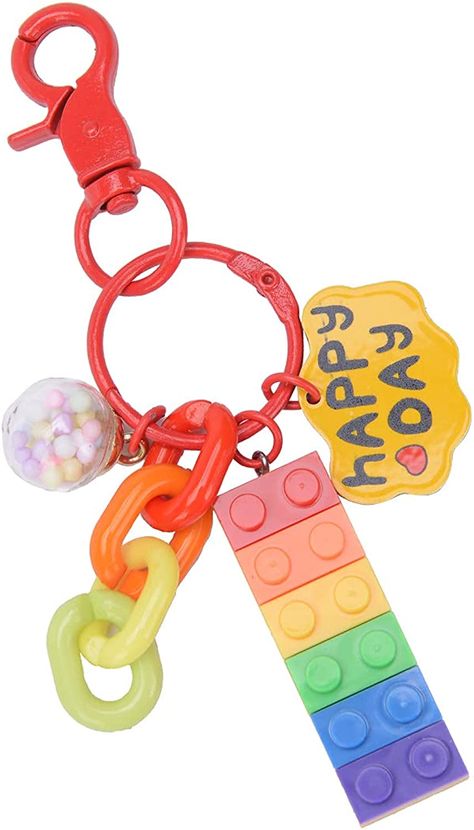 Amazon.com: willikiva Colorful Keychain Rings DIY Accessories Hardware Key Rings for Key Chains(Z280) : Arts, Crafts & Sewing Brands Jewelry, Colorful Keychain, Toy Keychain, Rings Diy, Keychain Ring, Jewelry Clasps, Diy Rings, Diy Keychain, Custom Keychain