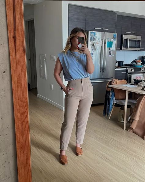 work outfit basics, neutral work outfit ideas for summer, easy work outfits Principal Outfits, Monday Outfit For Work, Neutral Work Outfit, Work Event Outfit, Outfit Basics, Event Outfit Ideas, Pants Outfit Work, Trendy Work Outfit, New York Outfit