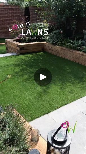 🌿 A beautiful garden transformation in Boorley Park! 🌳 Our top of the range Mika artificial grass perfectly complements the existing raised sleeper beds and patios. Now, this pretty little garden is ready to be enjoyed all year round! 🌞  #loveitlawns #artificialgrassinstallers #southampton #hedgeend #artificialgrass #patio #sunnydays #boorleygreen #winchester #boorleypark #outdoorliving #domesticgardens #YearRoundGarden #gardentransformation | Love It Lawns - Artificial Grass Installers | Everet Almond · Clean Living Artificial Grass Patio, Sleeper Beds, Grass Types, Garden Transformation, Grass Type, Clean Living, Little Garden, Artificial Grass, Southampton