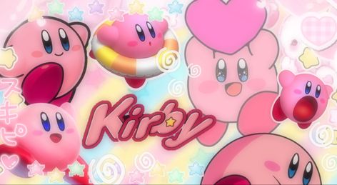 Kirby Y2k Pfp, Pink Kirby Icon, Kirby Aesthetic Pfp, Kirby Ipad Wallpaper, Laptop Y2k Wallpaper, Kirby Wallpaper Computer, Kirby Laptop Wallpaper, Kirby Wallpaper Ipad, Y2k Banners For Discord