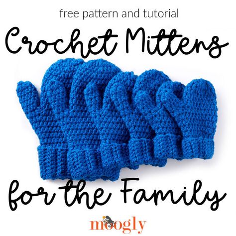 Crochet Baby Mittens, Crochet Mitts, Crochet Mittens Free Pattern, Mitten Pattern, Toddler Mittens, Crochet Mittens Pattern, Kids Mittens, Crochet Toddler, Gloves Pattern