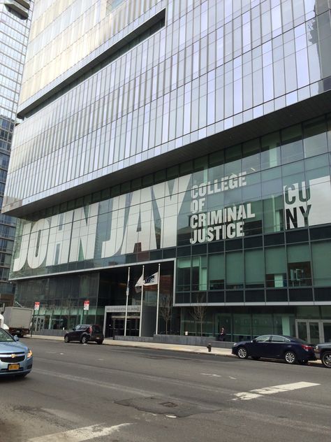 John Jay College Aesthetic, Fbi Profiler, College Manifestations, John Jay College, John Jay, University Inspiration, College Majors, College Motivation, Vision Board Images