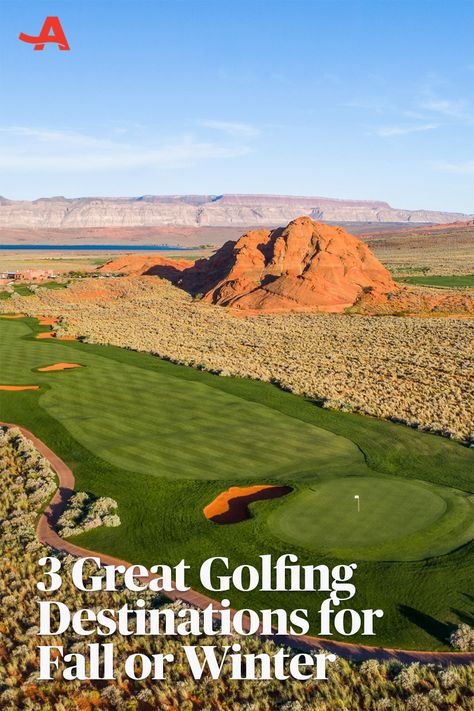 Best Us Vacations, Golf Trips, Sand Hollow, Top Golf Courses, Vacations In The Us, Best Places To Retire, Golf Vacations, Lake Oconee, Vacation Locations