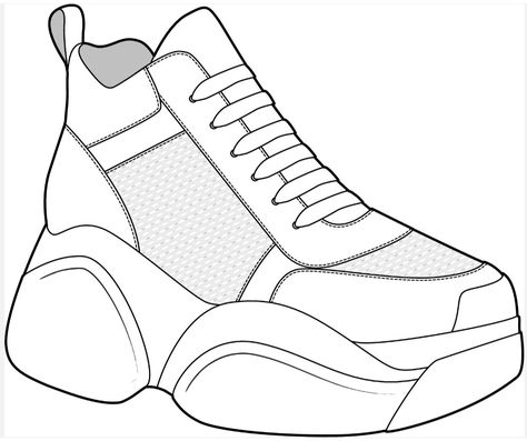 Sketch Shoes Design, Easy Drawing Ideas For Beginners, Drawing Ideas For Beginners, Beginners Drawing, Fashion Design Drawing, Scenery Drawing, Easy Drawing Ideas, Art For Walls, Circle Drawing