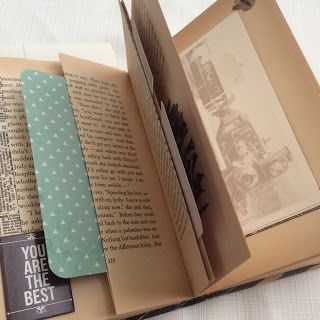 Junk Journal Using Old Books, Making A Junk Journal From An Old Book, Old Book Junk Journal, Junk Journal Out Of Old Book, Altered Book Journal How To Make, Old Book Journal Diy, Junk Journal From Old Book, Altered Book Junk Journal, Altered Books Ideas Inspiration