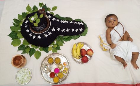 Shivaratri Theme Baby Photoshoot, Shivaratri Baby Photoshoot, Shivratri Baby Photoshoot, Mahashivratri Baby Photoshoot, Shivratri Decoration Ideas, Monthly Baby Photography, Shivratri Special, Rainbow Baby Photography, Baby Fashion Girl Newborn