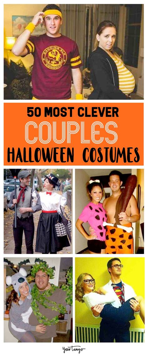 Simple Cheap Halloween Couple Costumes, Christian Couple Costumes, Richard Simmons Halloween Costume, Harry Potter Costume Ideas Couples, Couples Halloween Costume Big Guy, Ace Venture Couple Costume, Cute Simple Couple Costumes, Iconic Duos Male And Female, Nacho Libre Costume Couple