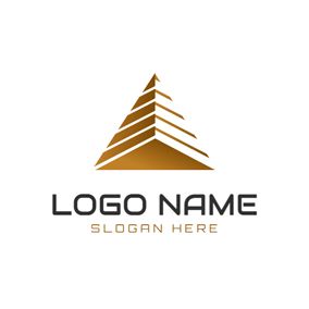 Free Pyramid Logo Designs | DesignEvo Logo Maker Pyramid Logo Design, Pe Logo, Sea Logo, Empire Logo, Logo Design Set, Building Logo, Hotel Logo, Brand Ideas, Consulting Logo