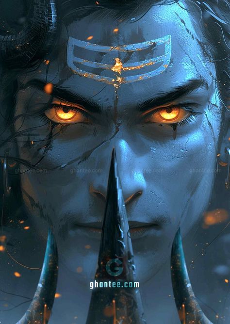 Romantic Night Images, Lord Shiva Face, Shiva Face, Bhagwan Shiv, Shiva Angry, Shiva And Parvati, Male Art Men, Bhole Nath, Doubting Yourself