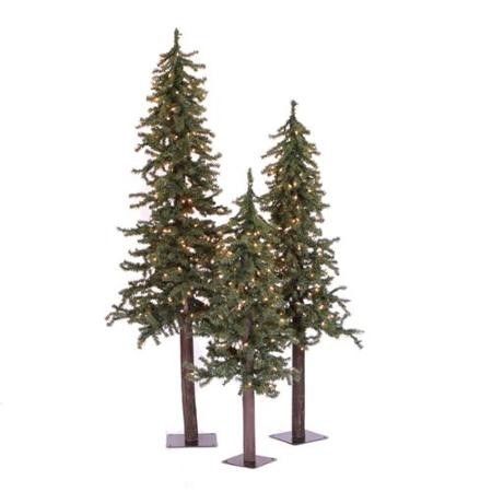 Alpine Christmas Tree, Unlit Christmas Trees, Alpine Tree, Faux Christmas Trees, Slim Christmas Tree, Colored Lights, Pre Lit Christmas Tree, Christmas Tree Set, Cool Christmas Trees