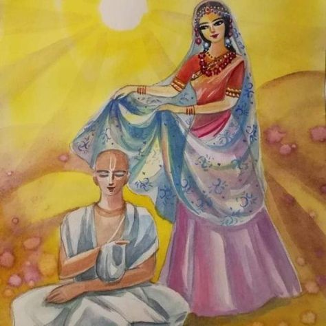 Shri Radha Logo, Radharani Images, Srimati Radharani, Shree Radha, Childhood Memories Art, Krishna Consciousness, Shri Radhe, राधे राधे, Krishna Flute