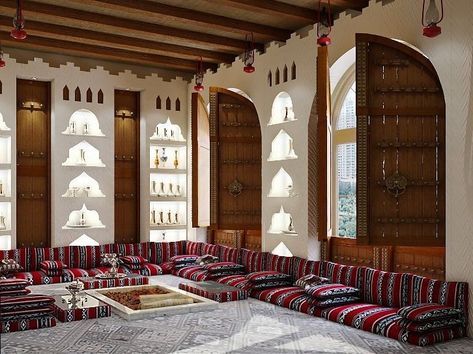 Egyptian Bedroom Ideas, Bedouin Decor, Gay Nails, Majles Design, Saudi Architecture, Egyptian Bedroom, Modern Mountain House Plans, Arabian Architecture, Arabic Interior Design