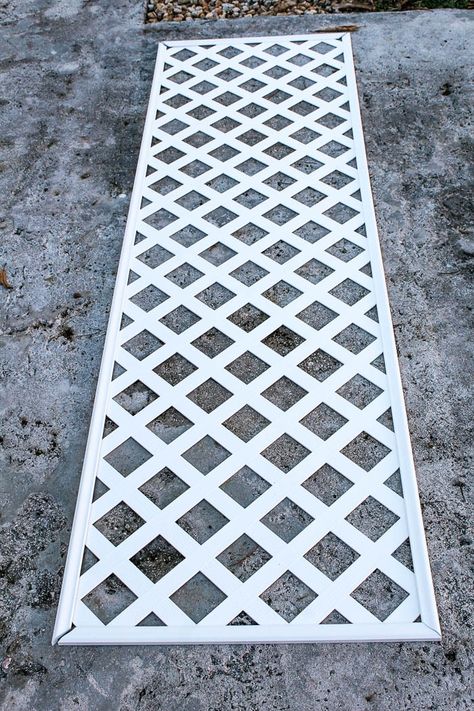 Lattice fence