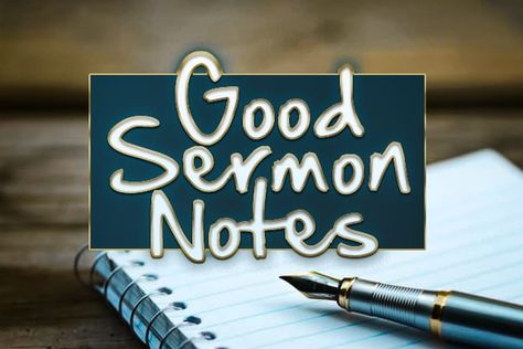 How To Take Sermon Notes, Prayers Band, Esv Journaling Bible, Note Taking Tips, Biblical Teaching, Notes Journal, Womens Bible Study, Journaling Bible, Sermon Notes