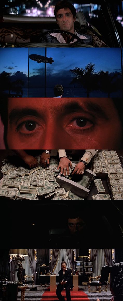 Scarface (1983) directed by Brian De Palma...... Scarface Money Wallpaper, Eyes Chico They Never Lie Wallpaper, Scarface Background, Antonio Montana Wallpaper, Tony Montana Aesthetic, The Eyes Chico They Never Lie, Tony Montana Wallpaper, Scarface Wallpaper Iphone, Scarface Pfp