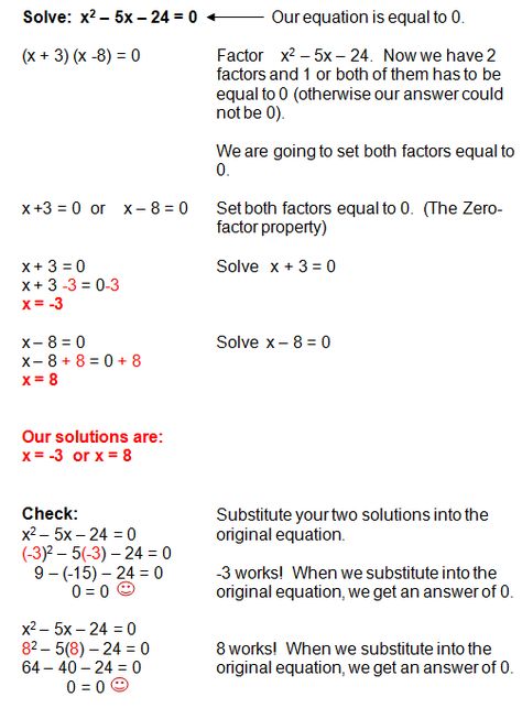 Factoring Quadratic Equations Factoring Quadratic Equations, Solving Quadratic Equations By Factoring, Algebra Inequalities, Quadratic Equations Worksheets, Factoring Quadratics, Equations Worksheets, College Math, Quadratic Equations, Solving Quadratic Equations