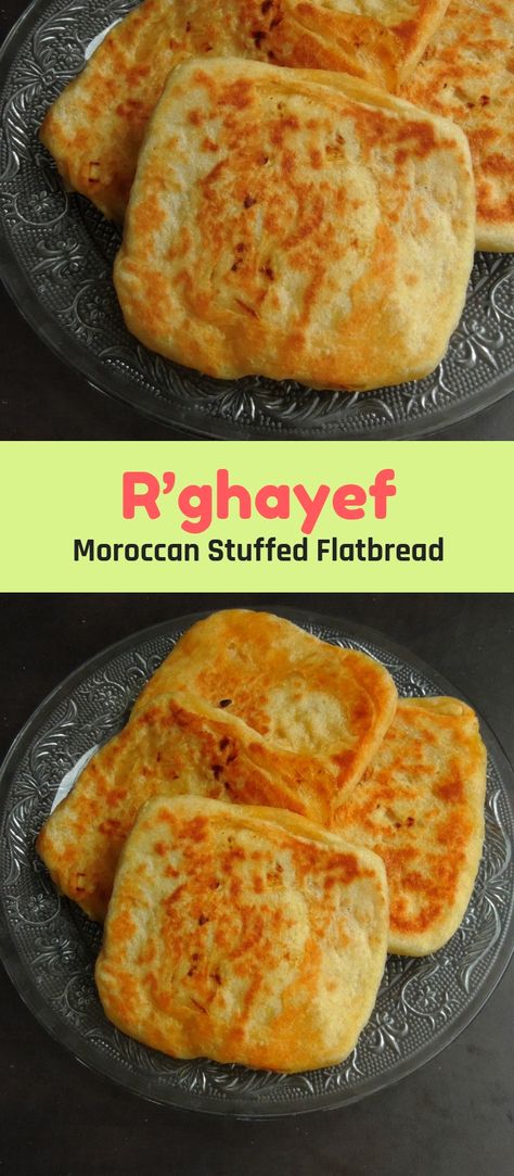 Moroccan Stuffed Flatbread, Marocan Recipes, Stuffed Flatbread Recipes, Moroccan Ramadan Recipes, Moroccan Bread Recipe, Moroccan Food Recipes Traditional, International Bread Recipes, Moroccan Dishes Food, Moroccan Desserts Easy