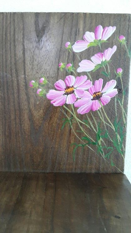 Garden Fence Art, Garden Mural, Fence Art, Wood Painting Art, Fence Paint, Pallet Painting, Pallet Art, Acrylic Flowers, Tole Painting