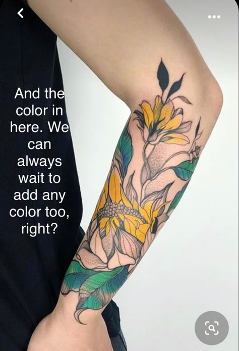 Tatuaje Cover Up, Botanical Tattoos, Favorite Tattoos, Tattoo 2023, Leg Art, Tattoo Time, Ink Inspiration, Tattoo Photography, Botanical Tattoo