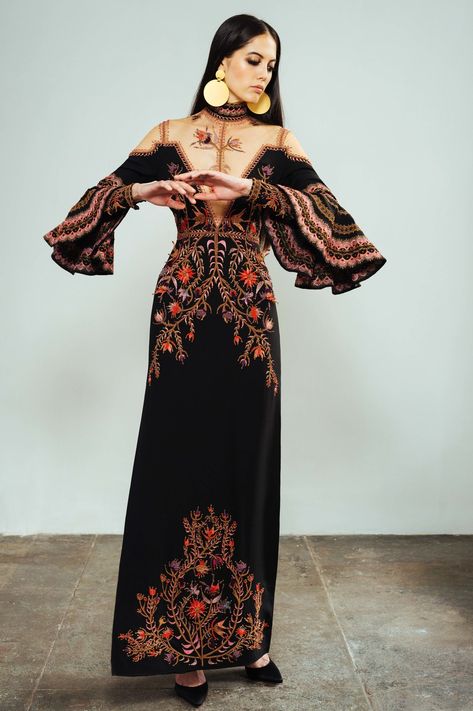 Cucculelli Shaheen, Stil Boho, Mode Vintage, Fancy Dresses, Dream Dress, Beautiful Fashion, Couture Fashion, Gorgeous Dresses, Pretty Dresses