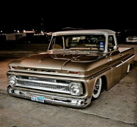 1966 Chevy Truck, Lowered Trucks, C10 Chevy Truck, C10 Trucks, Old Truck, Old Pickup, Classic Pickup Trucks, Chevy C10, Gm Trucks