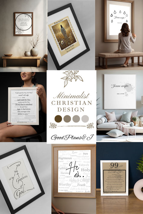 Elevate your worship space with simple, unique,  heart warming designs. Christ inspired wall art. Vision Board Bedroom, Board Bedroom Wall, Jesus Wept, Hope In God, Wall Art Ideas, Christian Wall Decor, Prince Of Peace, Heart Warming, Christian Wall Art