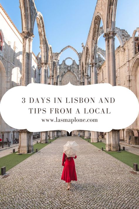 In this travel guide, you will find your perfect itinerary for 3 days in Lisbon, Portugal. And it’s probably the best itinerary out there! COME CHECK THIS! lisbon itinerary 3 days | 3 day lisbon itinerary | things to do in lisbon portugal | lisbon portugal photography | where to stay in lisbon portugal | lisbon portugal travel | what to do in lisbon portugal | lisbon portugal food | things to do in lisbon portugal food | lisbon portugal travel beautiful places | lisbon portugal itinerary #lisbon 3 Day Lisbon Itinerary, Best Things To Do In Lisbon, Lisbon In September, Lisbon Itinerary 3 Days, Lisbon Portugal Itinerary, 3 Days In Lisbon, 3 Days In Lisbon Portugal, Lisbon Fashion Spring, Outfits For Lisbon Portugal