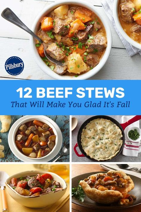 From ground beef vegetable stew to beef and bacon stew for two, these recipes don’t just warm you up from head to toe, they’re heart-warming, too! Bacon Stew, Homemade Stew, Beef Stews, Chicken Cacciatore, Vegetable Stew, Beef Stew Recipe, Hearty Stews, Stew Recipe, Beef Dinner