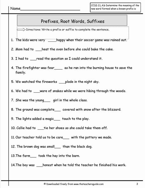 Prefixes and Suffixes Worksheet New Prefix and Suffix Freebie April – Chessmuseum Template Library Prefix And Suffix Worksheets 3rd Grade, Root Words Worksheet, Prefixes And Suffixes Worksheets, Grade 6 Worksheets, Prefixes Activities, English Middle School, Suffixes Anchor Chart, 7th Grade Writing, Prefix Worksheet