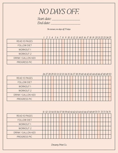 #Ifrane_Morocco #75_Day_Challenge #Rutinitas_Harian #No_Days_Off Ifrane Morocco, 75 Hard Challenge, No Days Off, 75 Hard, Habit Tracker Bullet Journal, Fitness Planner Printable, Printable Checklist, Self Confidence Tips, Journal Writing Prompts