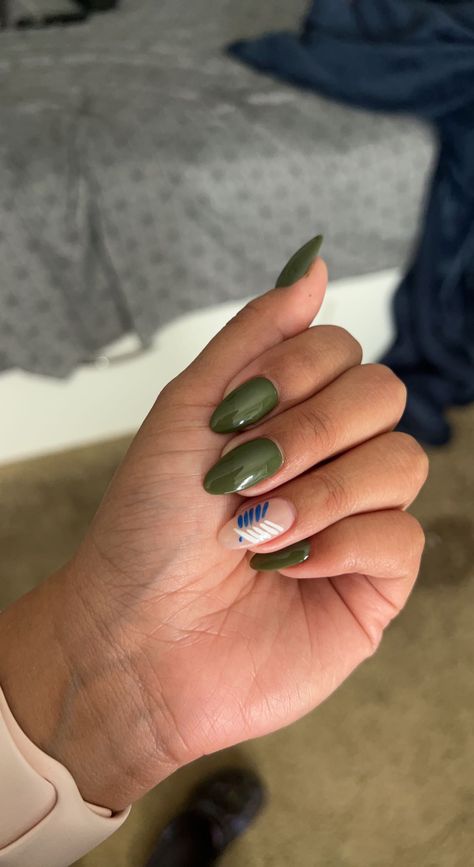 Nail Designs Anime Simple, Nail Ideas Anime Simple, Aot Anime Acrylic Nails, Anime Nail Inspo Simple, Avatar Nail Ideas, Anime Inspired Nails Naruto, Anime Nails Art Ideas, Cute Nails Anime, Anime Almond Nails