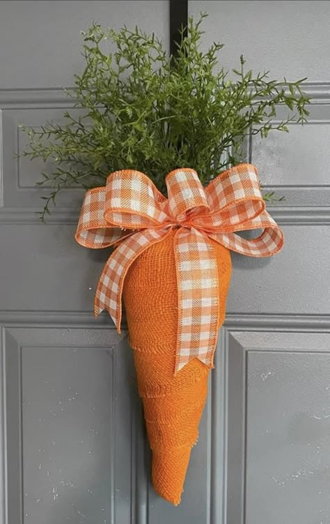 Easter Home Decor Ideas, Easter Porch Decor, Easter Spring Wreath, Easter Wreath Diy, Easter Craft Decorations, Easter Home Decor, Easter Decorations Christian Church, Spring Easter Crafts, Easter Bunny Crafts