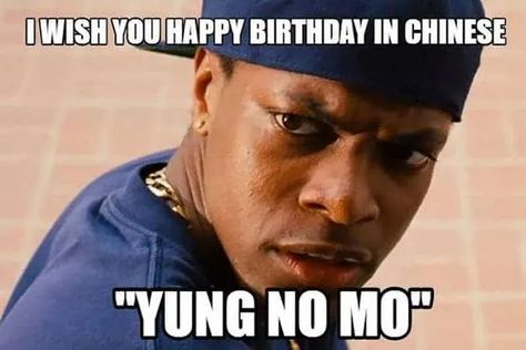 Inappropriate Birthday Memes, Happy Birthday In Chinese, Verknipte Humor, Happy Birthday Humorous, Happy Birthday Boyfriend, Happy Birthday For Her, Funny Happy Birthday Meme, Funny Happy Birthday Pictures, Funny Birthday Meme