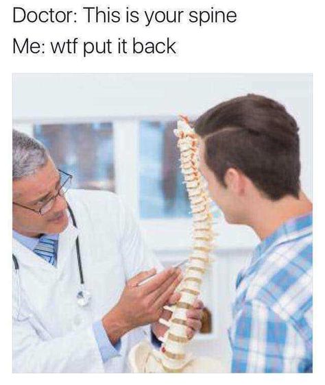 29 Side-Splitting Memes & Comics That'll Relieve Your Boredom Medical Memes, Doctor Humor, Seriously Funny, What’s Going On, Dad Jokes, Dankest Memes, Funny Texts, Funny Images, Really Funny