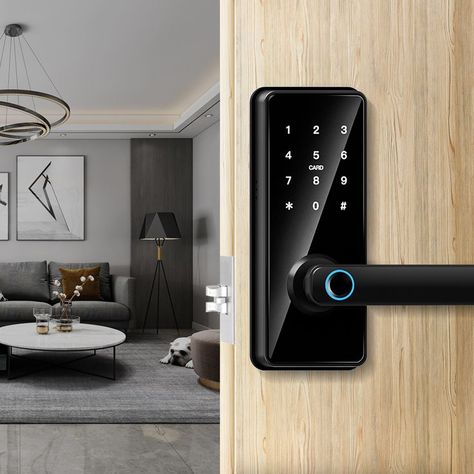 ttlock smart lock waterproof Interior Designers In Hyderabad, Modern Minimalist Home, Privacy Fences, Smart Home Automation, Smart Lock, Classic Elegant, Home Automation, Interior Design Firms, Design Firms